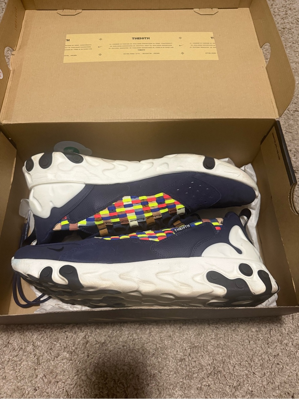 Men’s Nike React Sertu shoes